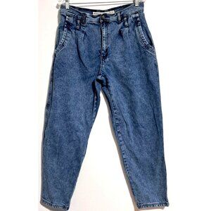 Vintage 90s Bugle Boy Pleated Mom Jeans Mens 33/32  (Fits Womens L/XL Taiwan Red